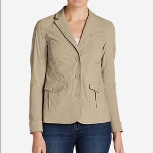 Eddie Bauer Legend Wash Stretch Travel Blazer 2